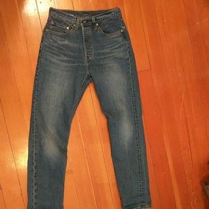 Levis 501 jeans